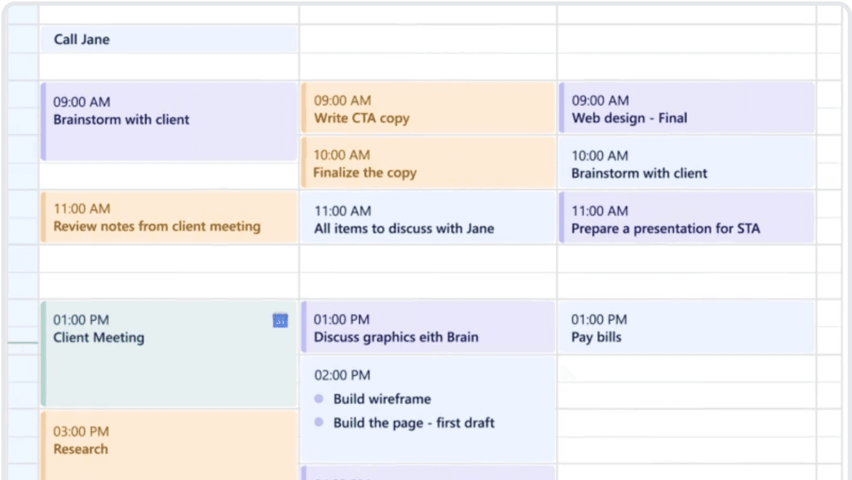 calendar