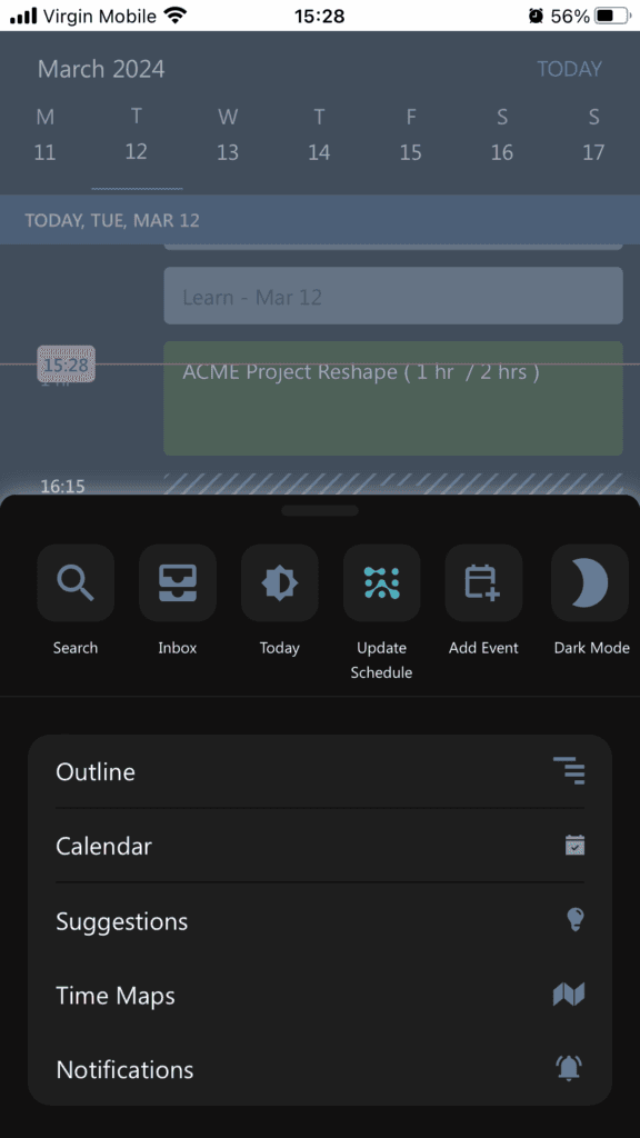 SkedPal Mobile App Screenshot 2