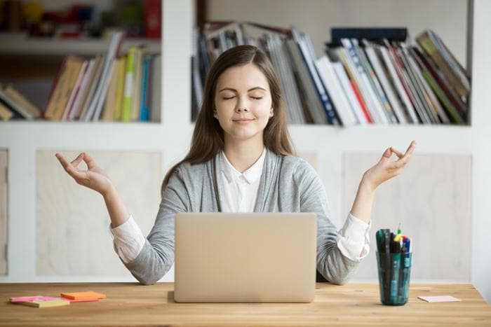 Always pause before attempting to engage with work