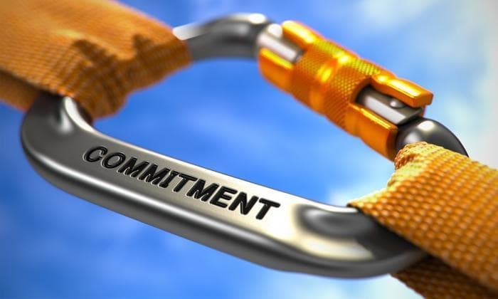 Time blocking is a commitment device that locks you into a course of action