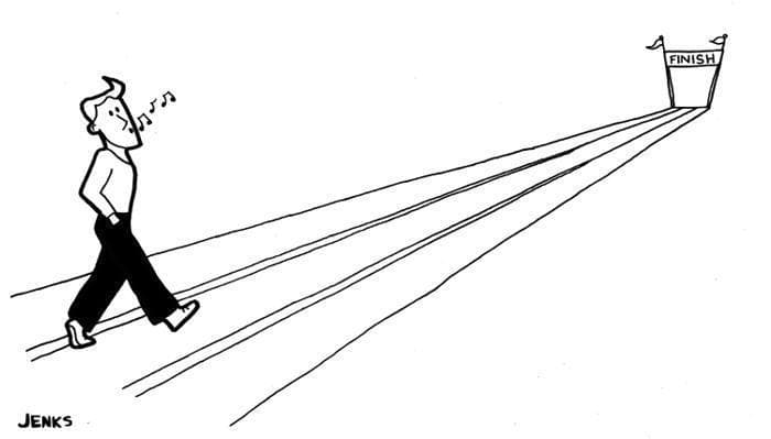 Parkinson's Law: Work expands so as to fill the time available for its completion