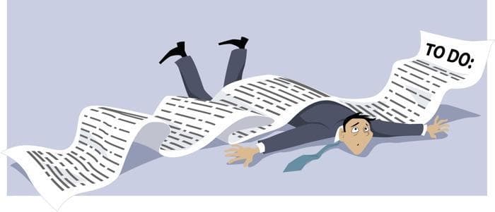Todo lists get longer and longer, adding to your stress and overwhelm